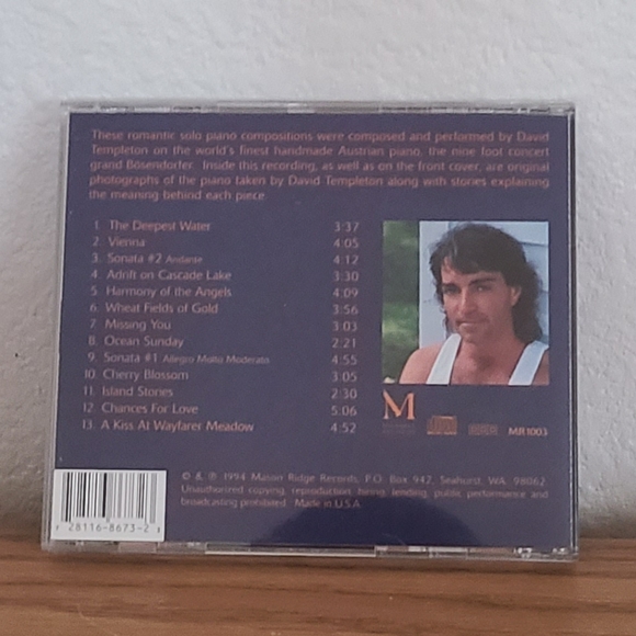 David Templeton The Deepest Water - Picture 4 of 5